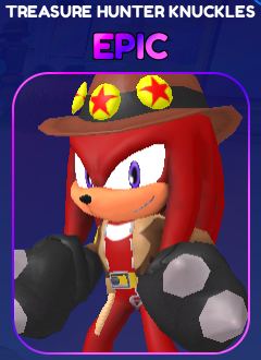 Knuckles The Echidna, Sonic Speed Simulator Wiki