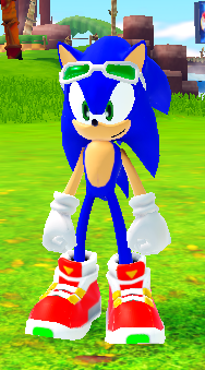 Riders Sonic, Sonic Speed Simulator Wiki