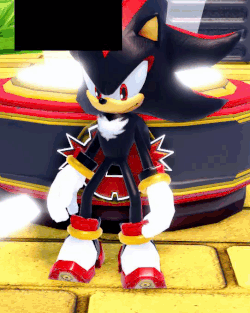 Shadow The Hedgehog, Sonic Speed Simulator Wiki