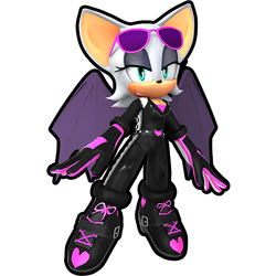 Racesuit Rouge, Sonic Speed Simulator Wiki