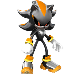 Android Shadow Red, Sonic Speed Simulator Wiki