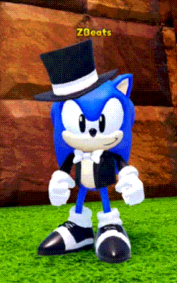 Tuxedo Classic Sonic Now Available for Sonic Speed Simulator – Sonic City