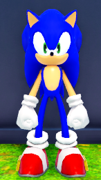 Sonic Speed Simulator Render - Classic Sonic by ShadowFriendly on