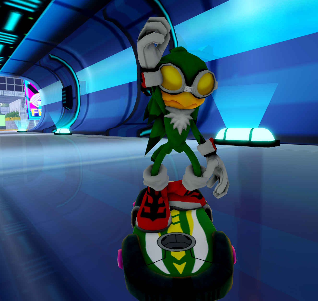 Metal Sonic, Sonic Speed Simulator Wiki