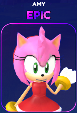 Here's How To Get Amy in Sonic Speed Simulator