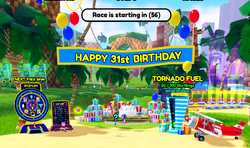 NEW* SECRET BIRTHDAY BASH EVENT CODES In SONIC SPEED SIMULATOR