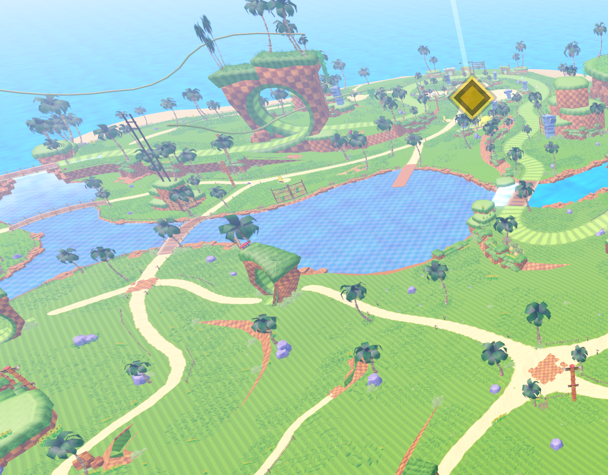 Green Hill Zone, Map of the Sonic the Hedgehog video game universe Wiki