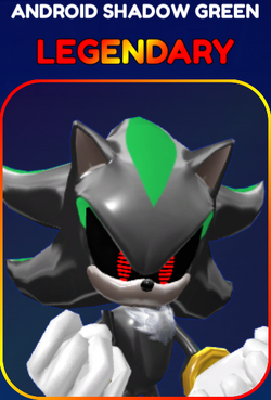 Got Shadow Android Green in Speed Simulator