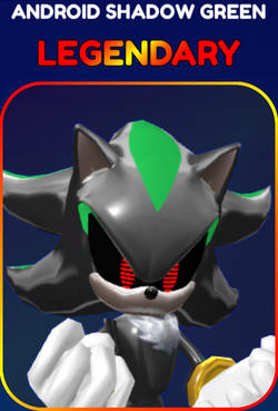 Android Shadow Red, Sonic Speed Simulator Wiki