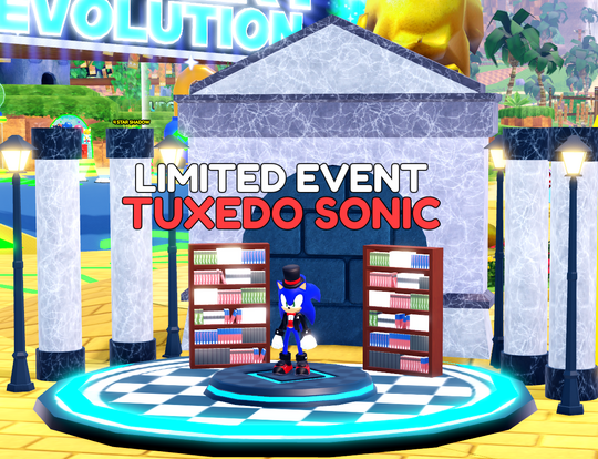 Sonic Speed Simulator: Suit Up For Trading With Tuxedo Sonic, Elf Tails and Winter Cream! - Release Calendar - Sonic Stadium