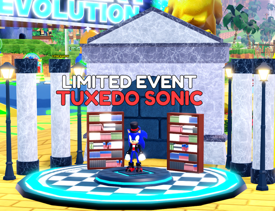 Sonic Speed Simulator: Suit Up For Trading With Tuxedo Sonic, Elf Tails and  Winter Cream! - Release Calendar - Sonic Stadium