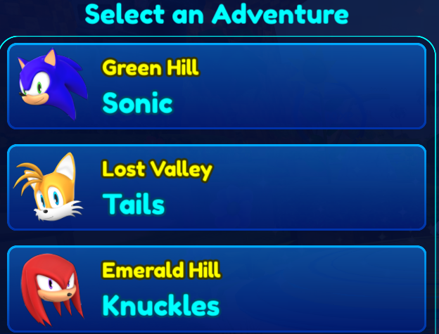 Adventure Sonic, Sonic Speed Simulator Wiki