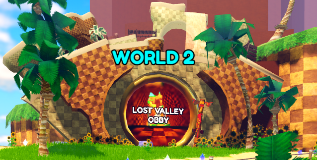 Lost Valley (Sonic Speed Simulator), Sonic Wiki Zone