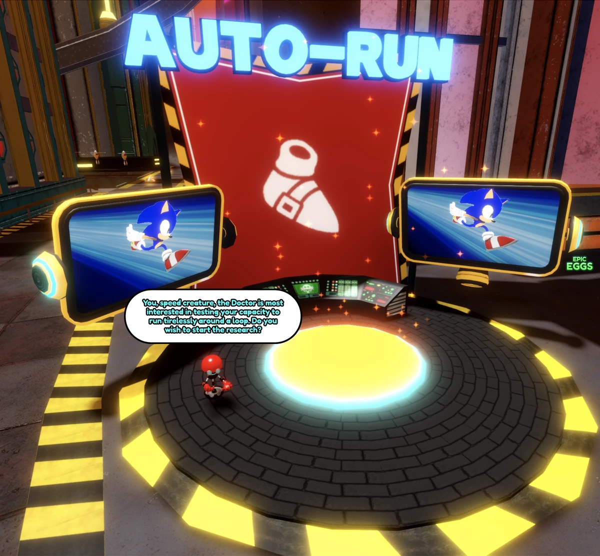 Auto Run | Sonic Speed Simulator Wiki | Fandom