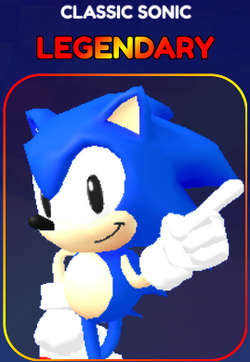 I got Classic Sonic in Sonic Speed Simulator. : r/SonicTheHedgehog