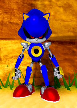 In sonic speed simulator, I finished metal sonic's tasks but it
