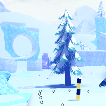 Sonic Speed Simulator: Snow Valley Obby
