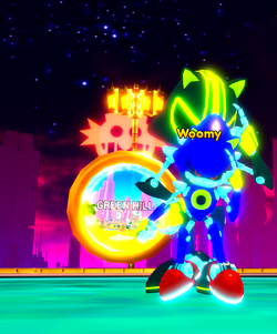 Reaper Metal Sonic, Sonic Speed Simulator Wiki