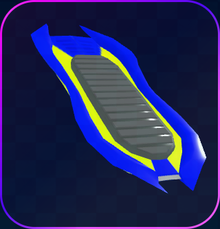 Blue Star II Hoverboard, Sonic Speed Simulator Wiki