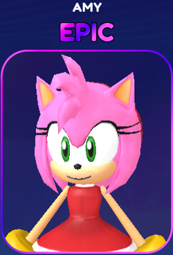 Amy Rose coming to Sonic Speed Simulator : r/SonicTheHedgehog