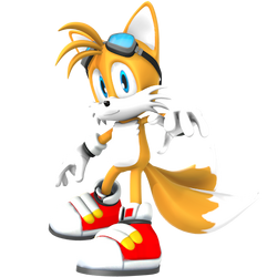 Tails  Sonic Riders