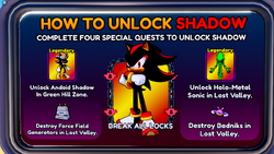 How to Unlock Shadow in Sonic Speed Simulator? Full Guide