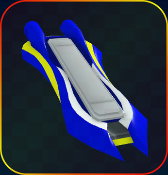 Blue Star II Hoverboard, Sonic Speed Simulator Wiki