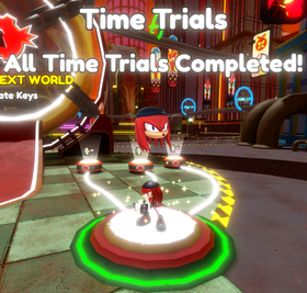 NEW* DIAMOND TERMINAL TIME TRIALS MIDWEEK UPDATE IN SONIC SPEED SIMULATOR!  