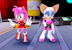 Valentine's Amy, Sonic Speed Simulator Wiki