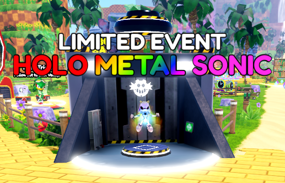NEO METAL SONIC IN SONIC SPEED SIMULATOR!?