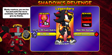 Flame Shadow, Sonic Speed Simulator Wiki