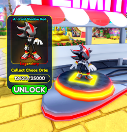 HOW TO UNLOCK CHEETAH SHADOW (Sonic Speed Simulator) 