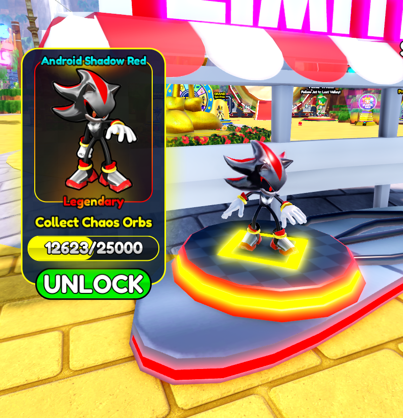 Chrome Metal Sonic, Sonic Speed Simulator Wiki