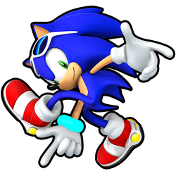 Sonic Speed Simulator - Classic Sonic (+ Mouth) - Download Free 3D