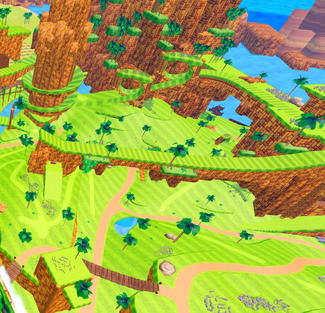 Lost Valley (Sonic Speed Simulator), Sonic Wiki Zone