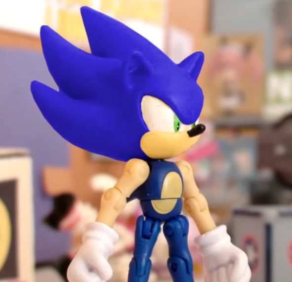 lego sonic stop motion