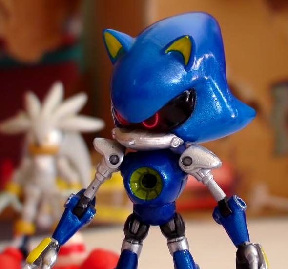 Fan Casting Neo Metal Sonic as The Main Villain in Sonic the