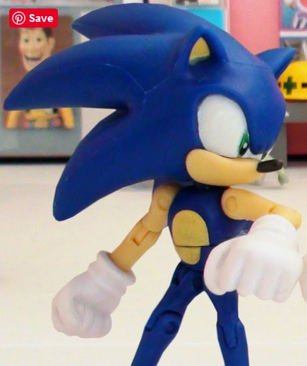 lego sonic stop motion
