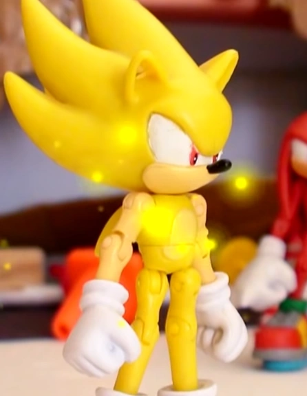 lego sonic stop motion