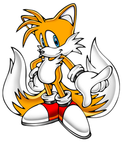 Miles Tails Prower - WikiFur, the furry encyclopedia