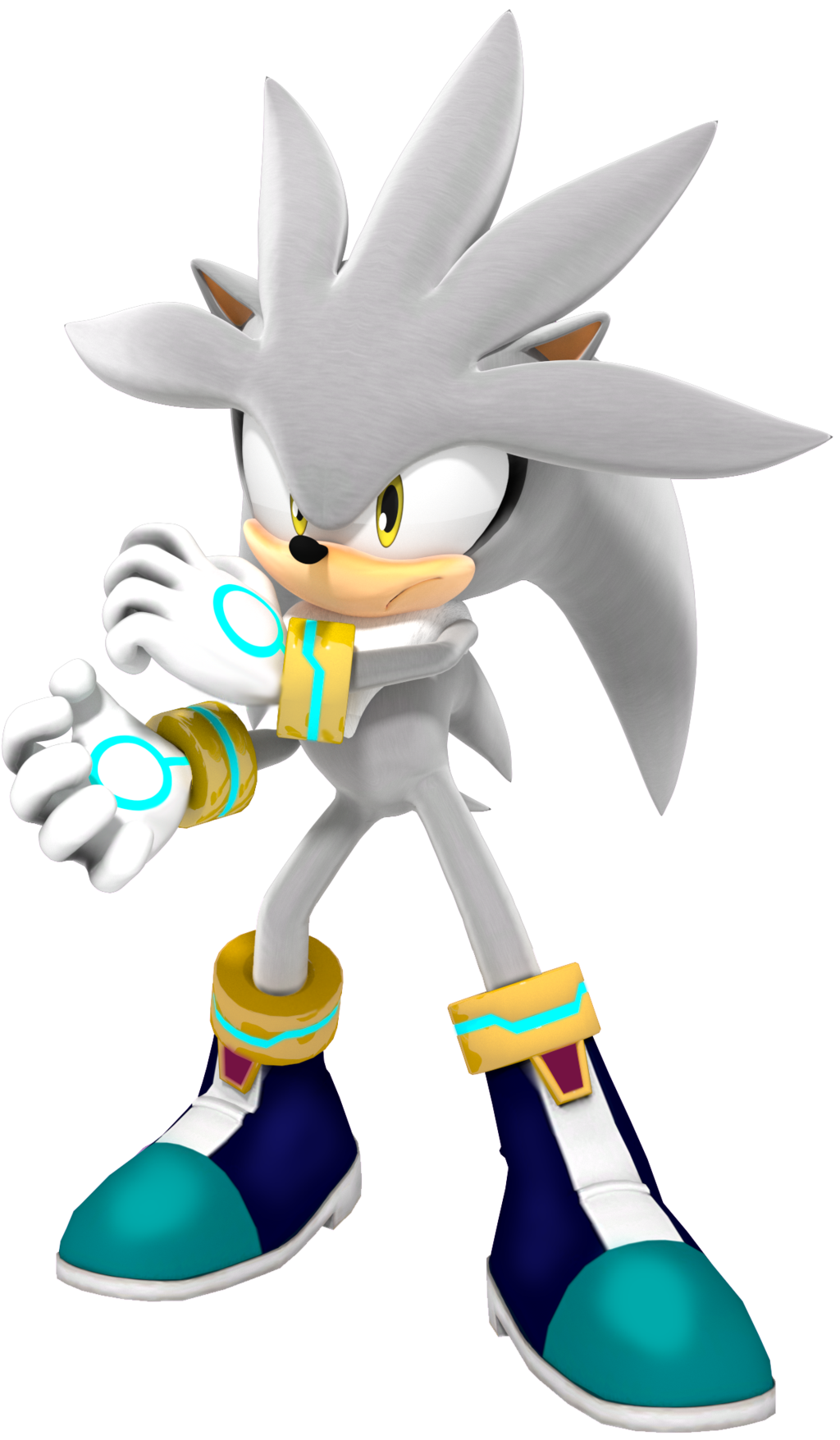 Silver the Hedgehog - WikiFur, the furry encyclopedia