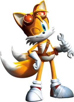 The Sonic Boom Tails renders are super awesome! : r/milesprower