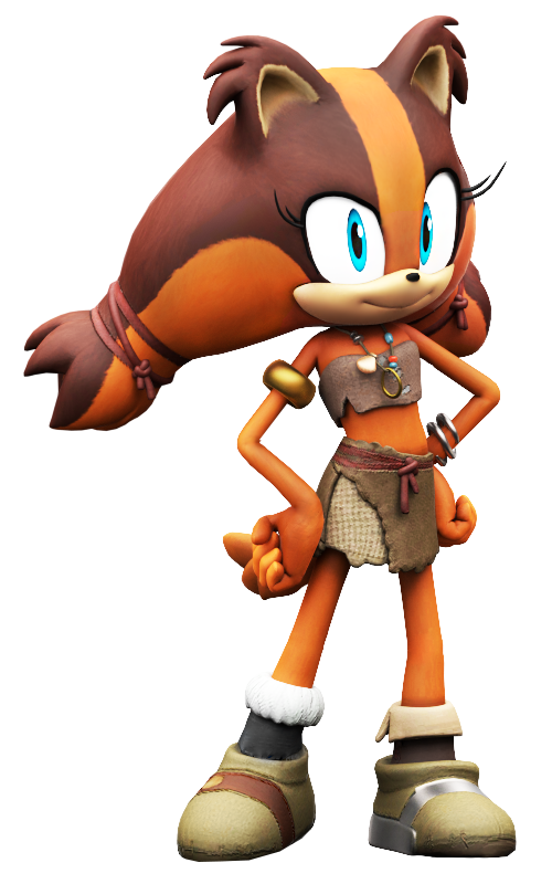 Conheça Sticks The Badger, a nova personagem em Sonic Boom