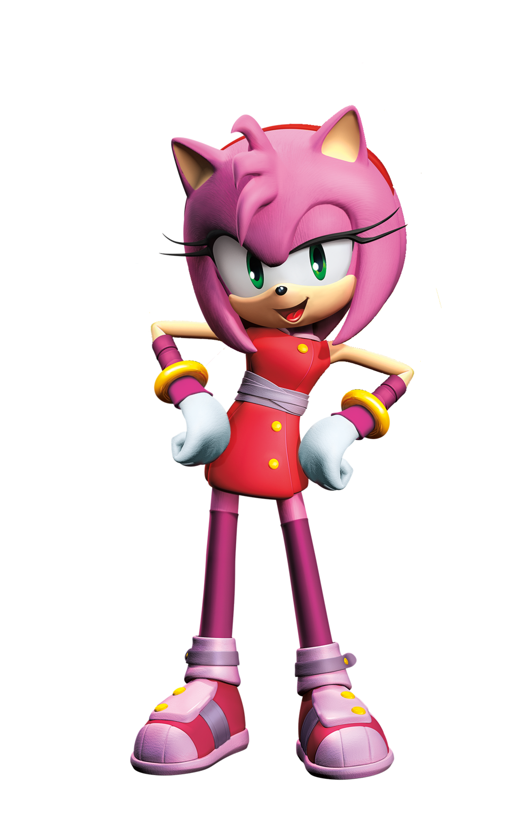 Amy Rose (Sonic Boom) | Sonic the Hedgehog 3D Renders Wiki | Fandom