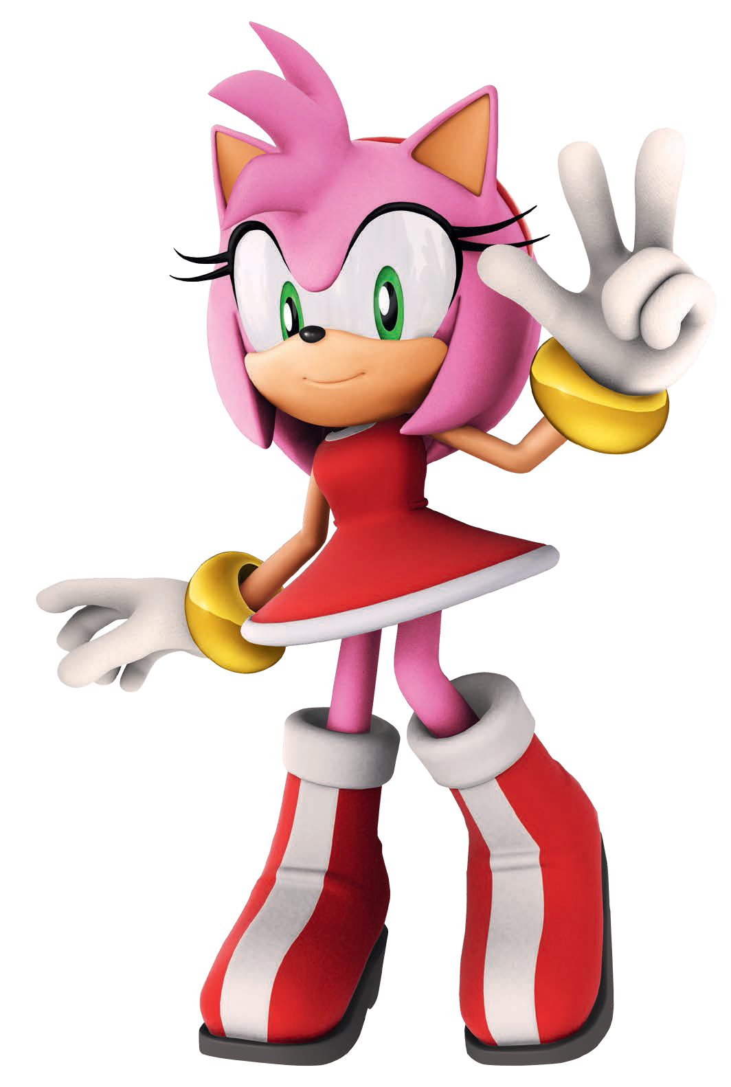 Amy Rose, Wikisonic Wiki