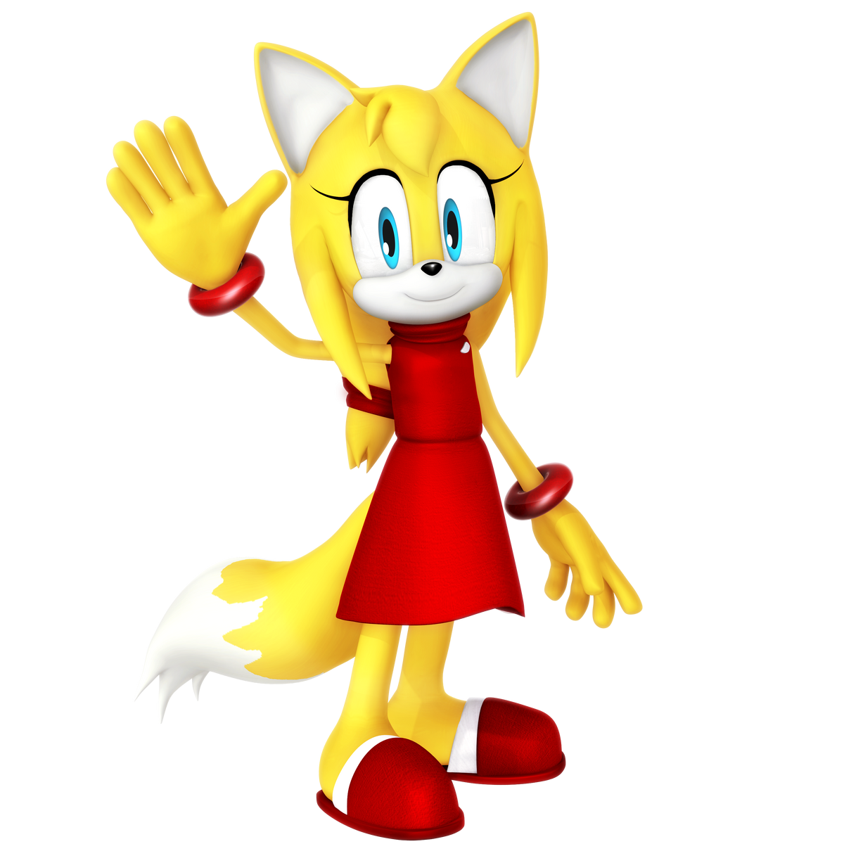 Zooey the Fox | Sonic the Hedgehog 3D Renders Wiki | Fandom