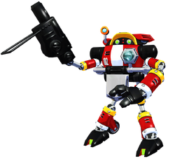 SEGA E-102 ガンマ ソニックアドベンチャー フィギュア 海外限定 SEGA E-102 ガンマ ソニックアドベンチャー フィギュア 海外限定