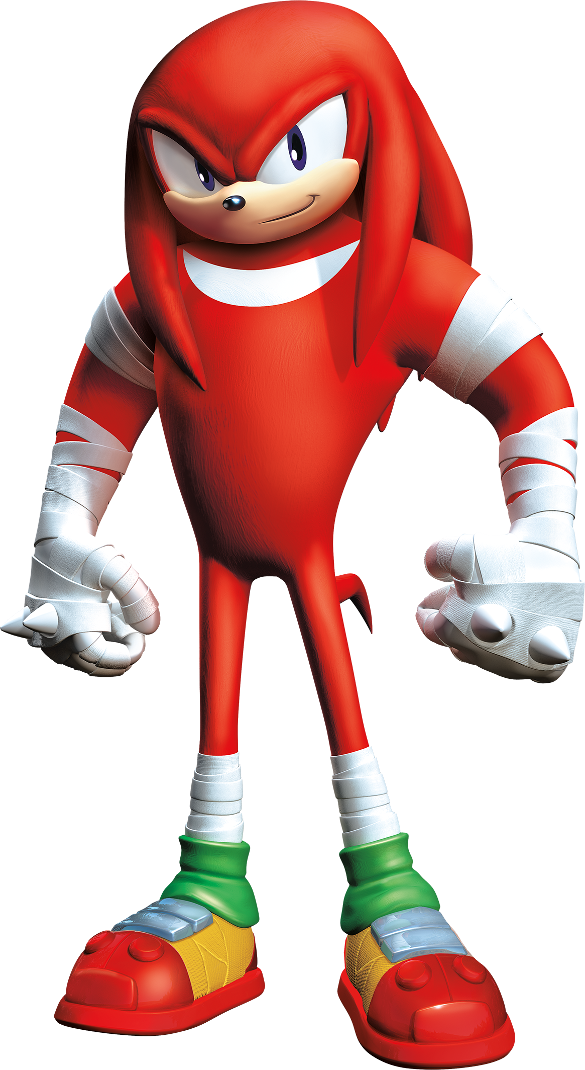 sonic boom knuckles the echidna