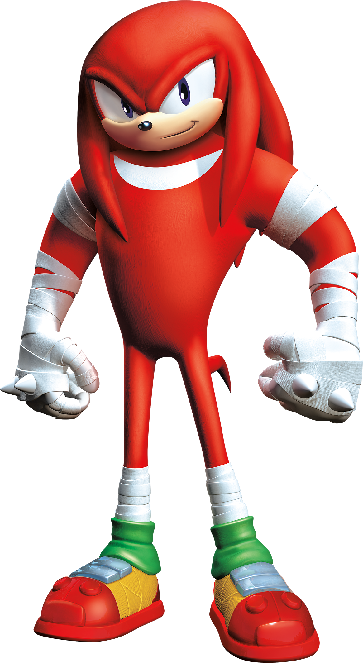 Knuckles the Echidna (Sonic Boom), Sonic Zona Wiki