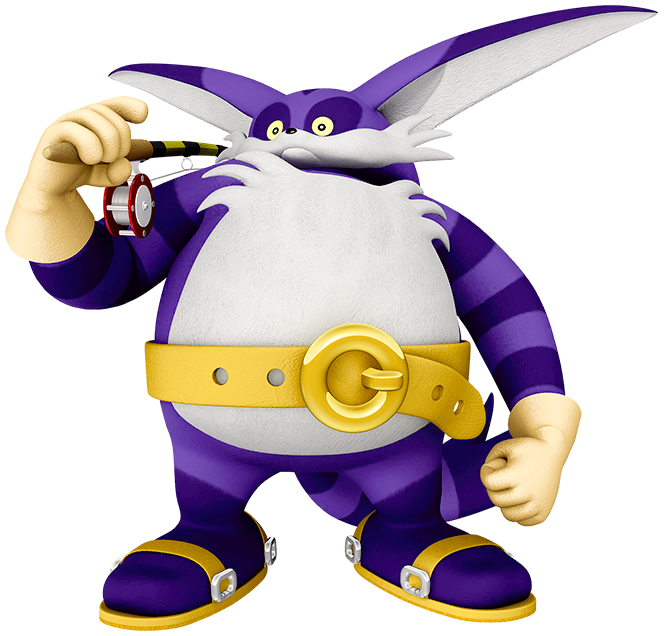 Big The Cat Sonic The Hedgehog 3d Renders Wiki Fandom